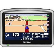 Tomtom One Xl Gps Navigation System, Uk Maps