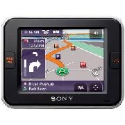 Sony - "NAV-U72T" Satellite Navigation System