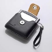 Tom Tom - Deluxe Leather Carry Case and Strap For Tomtom One