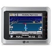 LG LN500 Sat Nav System