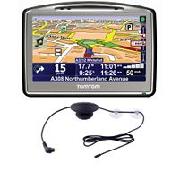 Tomtom Go 520 Traffic Sat Nav