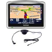 Tomtom One Gb Xl Traffic Sat Nav