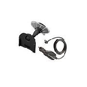 Tomtom One Windscreen Holder and Car Charger