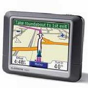 Garmin Nuvi 250 Portable In Car Sat Nav System