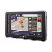 Sony U92t Portable In Car Sat Nav System