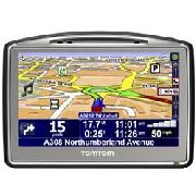 Tomtom Go 520 Traffic Portable In-Car Sat Nav System