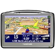 Tomtom Go 720 Traffic Portable In-Car Sat Nav System