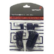 Tomtom Ipod Connect + Audio Cable Gps Accessory