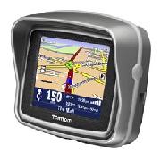 Tomtom Rider Gb Portable Motorbike Sat Nav System