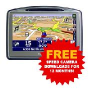 Tom Tom TOMTOM-GO-520 - Portable Sat Nav Uk+Ireland