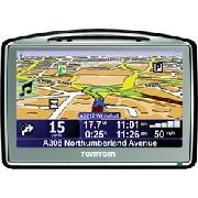 Tom Tom TOMTOM-GO-720 - Portable Sat Nav Uk+Europe