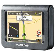 Viamichelin X960-EUROPE - Portable Sat Nav 3.5" Uk+Europe