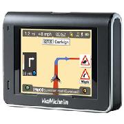 Viamichelin X970-EUROPE - Portable Sat Nav Europe