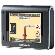 Viamichelin X970-UK - Portable Sat Nav Uk+Ireland