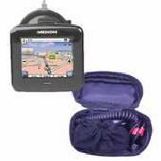 Medion Gopal 210 Sat Nav System with Case