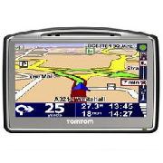 Tomtom Go 720 Gps Europe