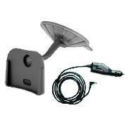 Tomtom Car Charger and Windscreen Holder One